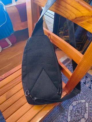 Mochila Cruzada Negra