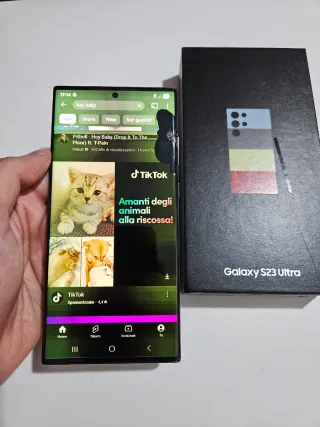 Samsung S23 Ultra 256GB 