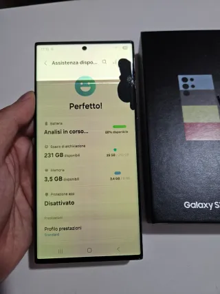 Samsung S23 Ultra 256GB 