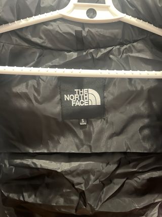 Chaleco The North Face Negro Talla S