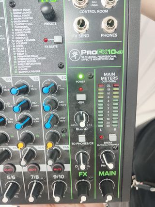 Mesa  Mackie PROFX10 v3