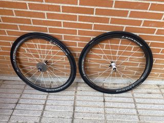 Set ruote Bontrager Aeolus 3 CARBON 