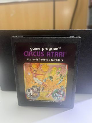 Circus Atari para Atari CX2630