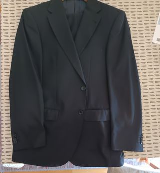 Traje Marino Dustin El Corte Inglés. Talla 50
