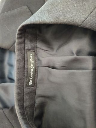 Traje Marino Dustin El Corte Inglés. Talla 50