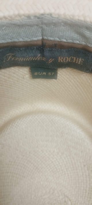 Sombrero Panamá Beige