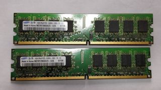 memoria ram Samsung 1GB DDR2
