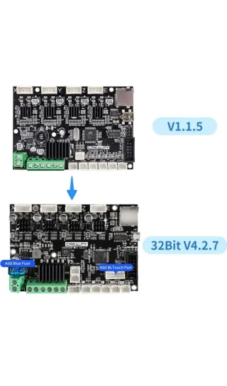 Placa Base Creality Ender 3 Silent Upgrade