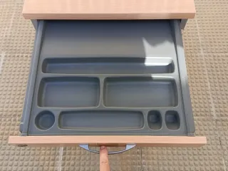 MUEBLE PROLONGADOR MESA OFICINA CON CAJONERAS 