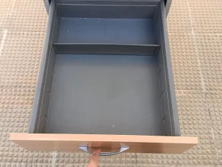 MUEBLE PROLONGADOR MESA OFICINA CON CAJONERAS 