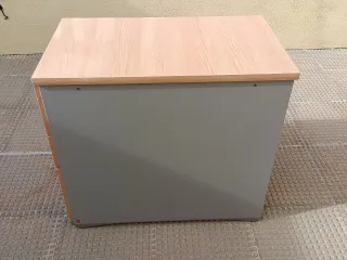 MUEBLE PROLONGADOR MESA OFICINA CON CAJONERAS 