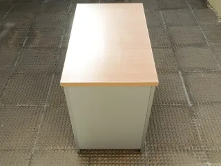 MUEBLE PROLONGADOR MESA OFICINA CON CAJONERAS 