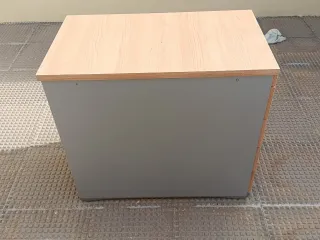 MUEBLE PROLONGADOR MESA OFICINA CON CAJONERAS 