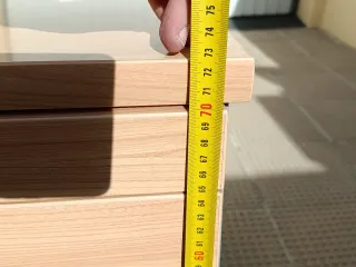 MUEBLE PROLONGADOR MESA OFICINA CON CAJONERAS 