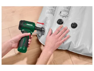 Soplador Aspirador Parkside 12V