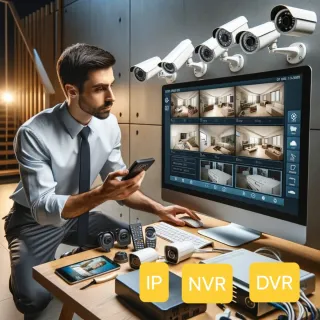 INSTALADOR CERTIFICADO AUTONOMO VIDEOVIGILANCIA
