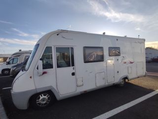 Autocaravana Fiat 3.0 - Año 2008