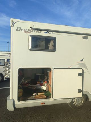 Autocaravana Fiat 3.0 - Año 2008