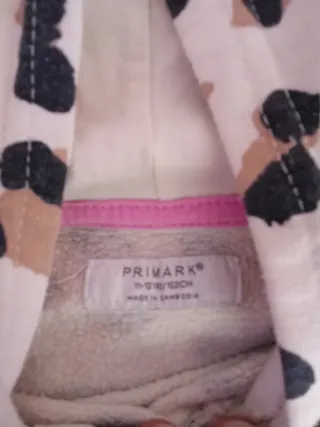 Casaco com estampa de leopardo