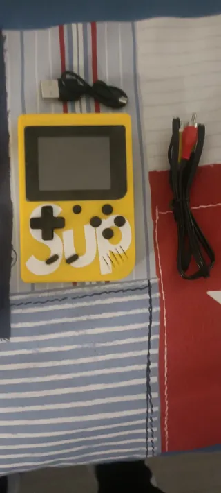 Consola Portátil SUP 400 Juegos