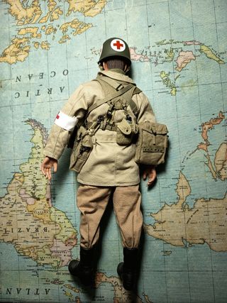 Escala 1:6 medico americano