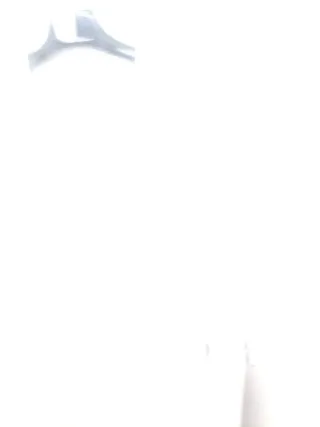 Chaqueta de lana blanca