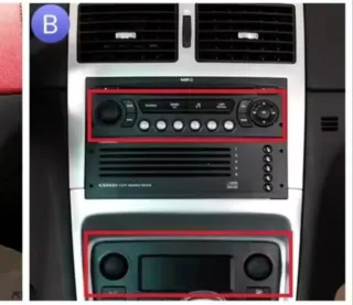 Radio Peugeot 307 