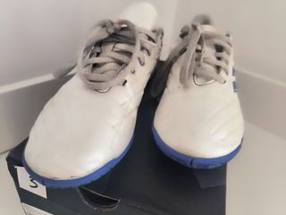 Zapatillas Adidas Fútbol Sala Talla 35.5