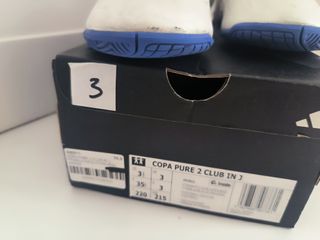 Zapatillas Adidas Fútbol Sala Talla 35.5