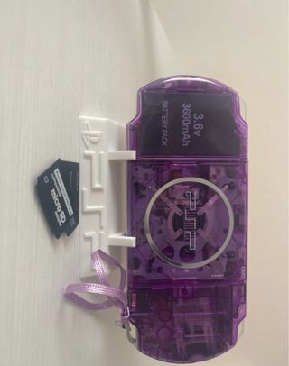 PSP 3004 - Morado transparente 