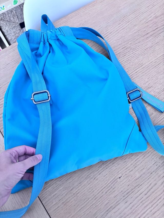 Mochila deportiva Reebok turquesa