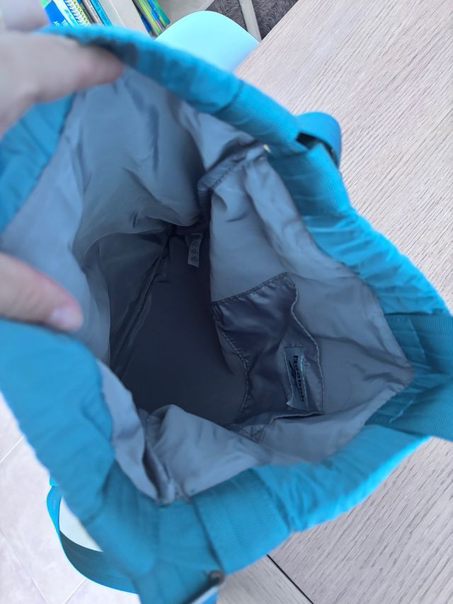 Mochila deportiva Reebok turquesa