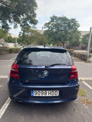 BMW Serie 1 2011 Automático Etiqueta C✅