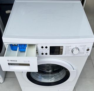 LAVADORA BOSCH 8KILOS BLANCA