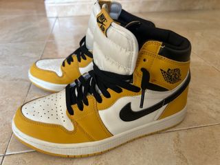 Zapatillas Nike Air Jordan 1 Amarillo