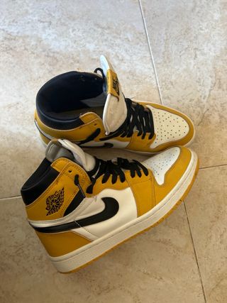 Zapatillas Nike Air Jordan 1 Amarillo