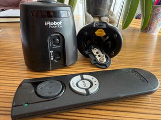 Paredes Virtuales y mando a distancia Roomba