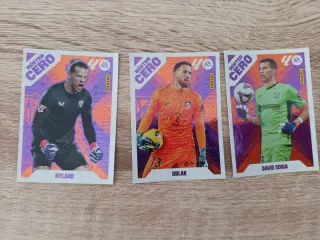 5 Cromos Liga Este 25-26.