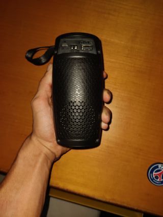 Altavoz Bluetooth Negro