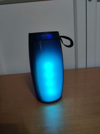 Altavoz Bluetooth Negro