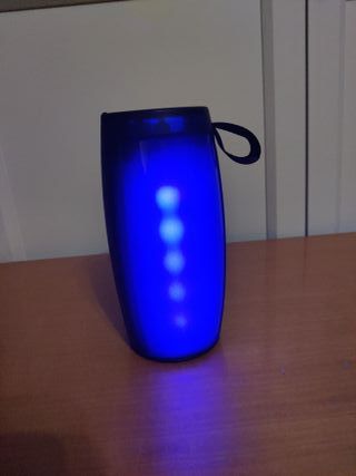 Altavoz Bluetooth Negro