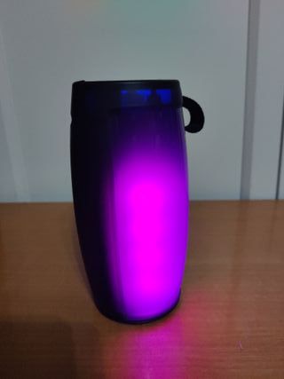 Altavoz Bluetooth Negro