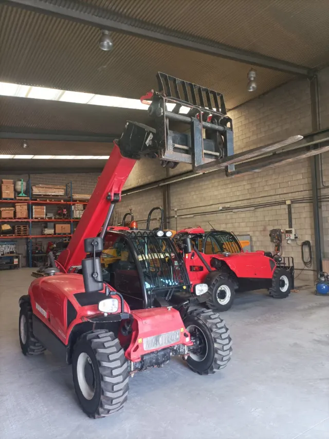 MANITOU MT 625 H Manipulador Telescópico