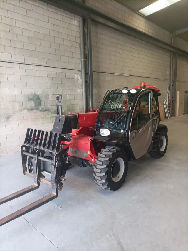 MANITOU MT 625 H Manipulador Telescópico