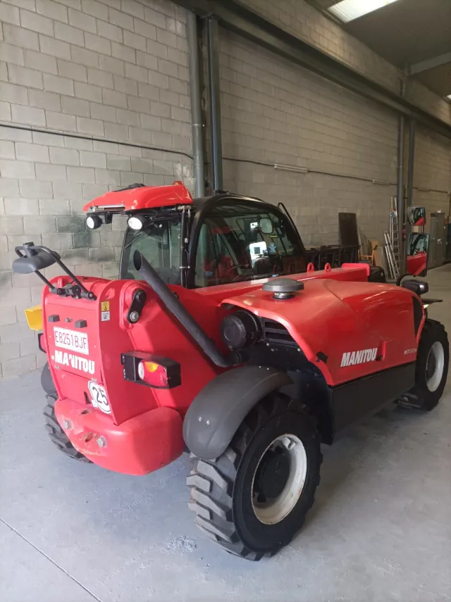 MANITOU MT 625 H Manipulador Telescópico