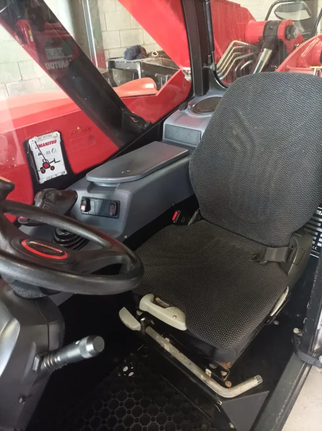 MANITOU MT 625 H Manipulador Telescópico