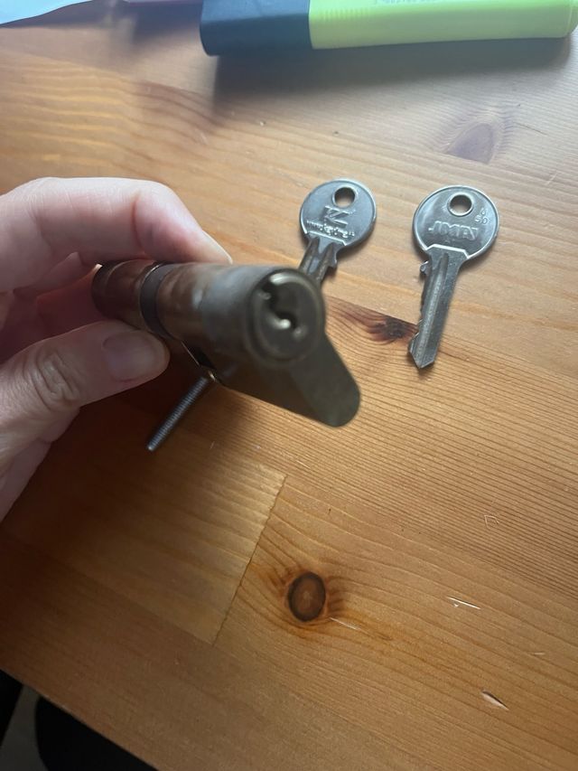 Bombin cilindro europerfil