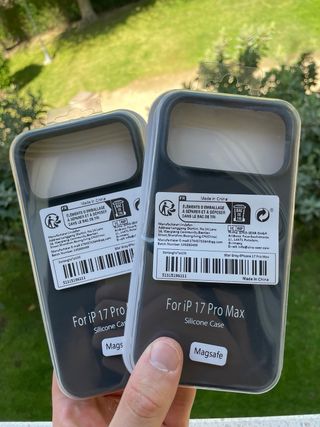 Custodia per iPhone 17 Pro Max 