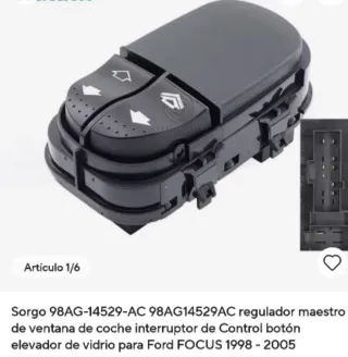 Botones Elevalunas Ford Focus 98-05