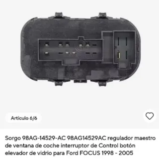 Botones Elevalunas Ford Focus 98-05